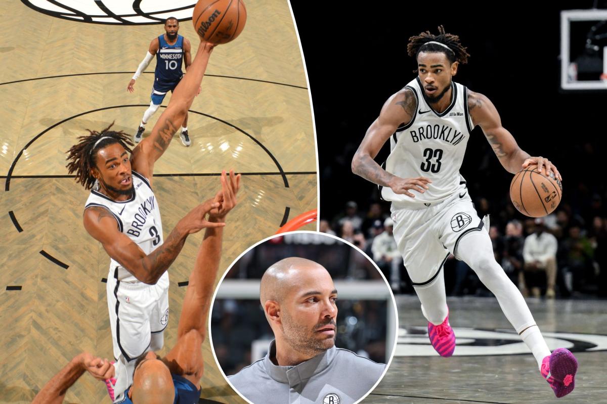 The Nets' out-of-the-box solution to their playmaking inexperience