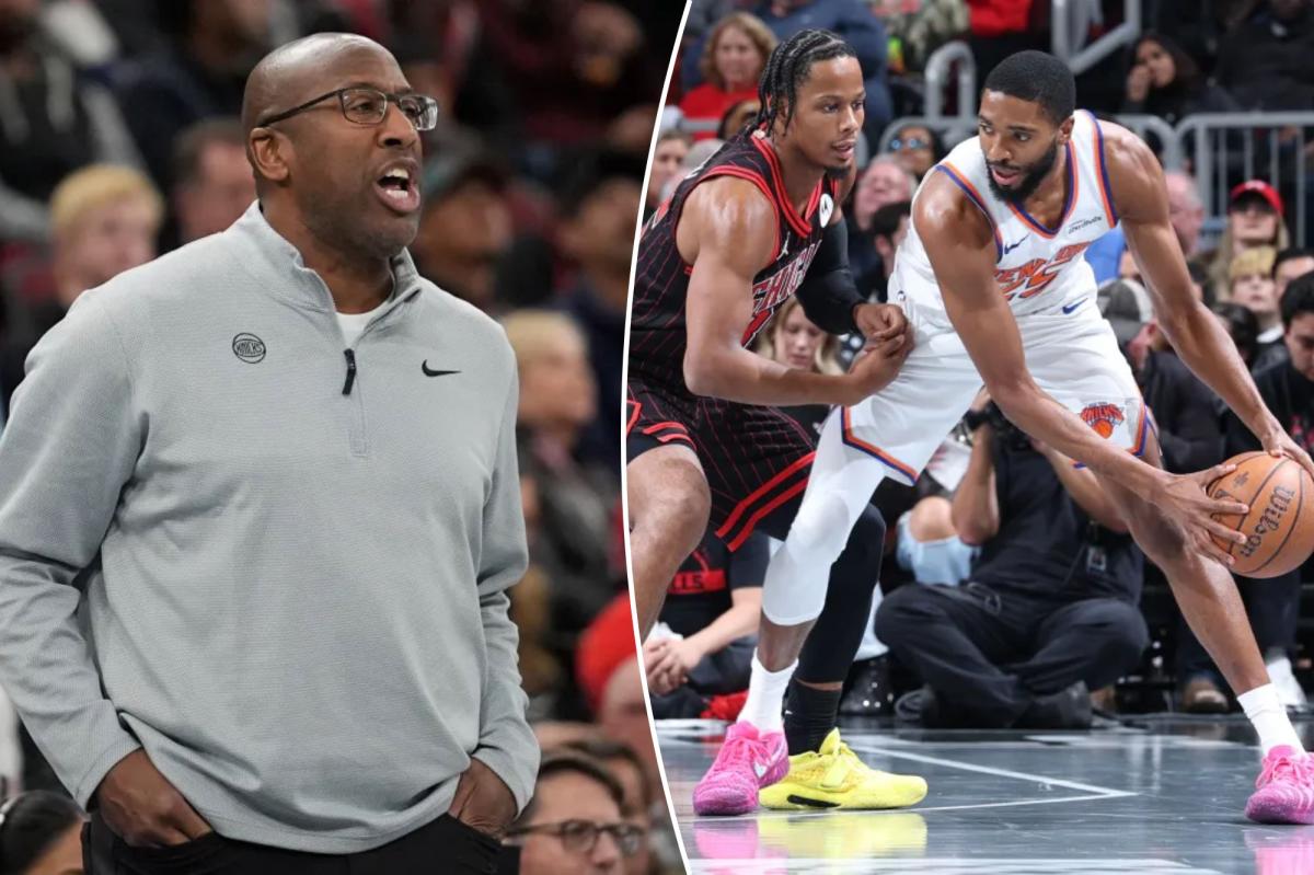 Knicks' flat start already bringing load of adversity