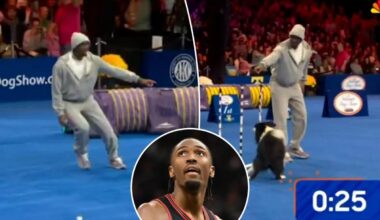 Tyrese Maxey's National Dog Show appearance was 'most nervous I've been'