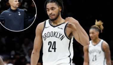 Winless Nets trying to 'keep positive vibes' through horrific start