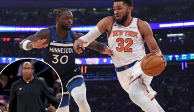 Karl-Anthony Towns looking more comfortable in Mike Brown's Knicks offense