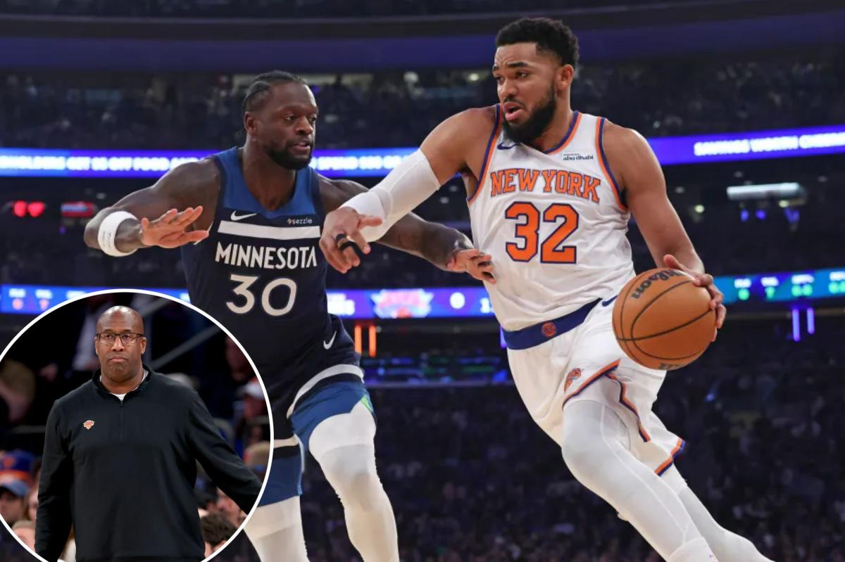 Karl-Anthony Towns looking more comfortable in Mike Brown's Knicks offense