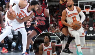 Knicks fail to make anything out of healthy roster in loss to Bulls