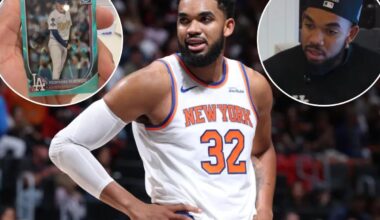 Knicks' Karl-Anthony Towns sells Yoshinobu Yamamoto card for $72K