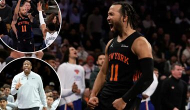 Knicks' Mike Brown already vouching for Jalen Brunson's MVP case