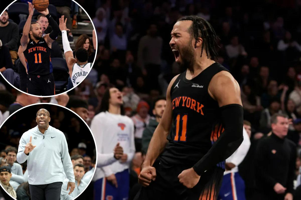 Knicks' Mike Brown already vouching for Jalen Brunson's MVP case