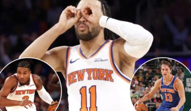 Examining how Knicks could be changed in Jalen Brunson's absence