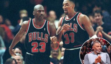Randy Brown desperately trying to salvage Michael Jordan-Scottie Pippen relationship