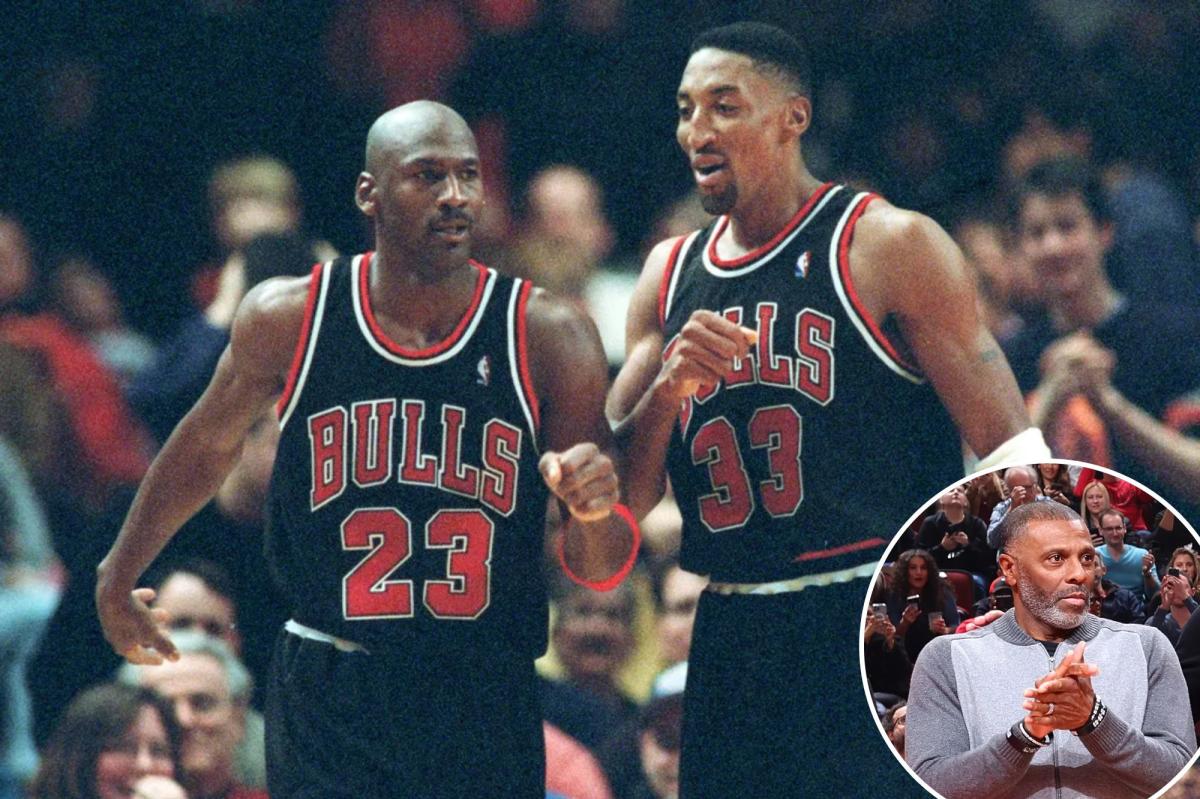 Randy Brown desperately trying to salvage Michael Jordan-Scottie Pippen relationship