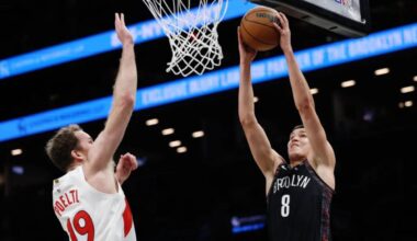 Nets' Egor Demin showing he belongs but needs to 'sustain' progress