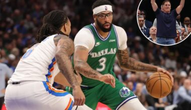 Mark Cuban makes Mavericks' Anthony Davis plans clear