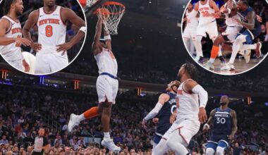 OG Anunoby isn't Clyde Frazier but he's must-see like Knicks legend was