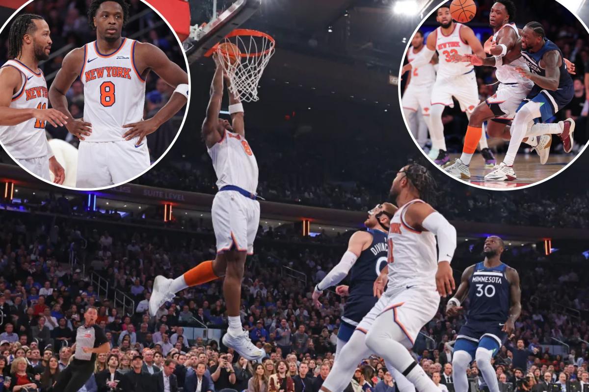 OG Anunoby isn't Clyde Frazier but he's must-see like Knicks legend was