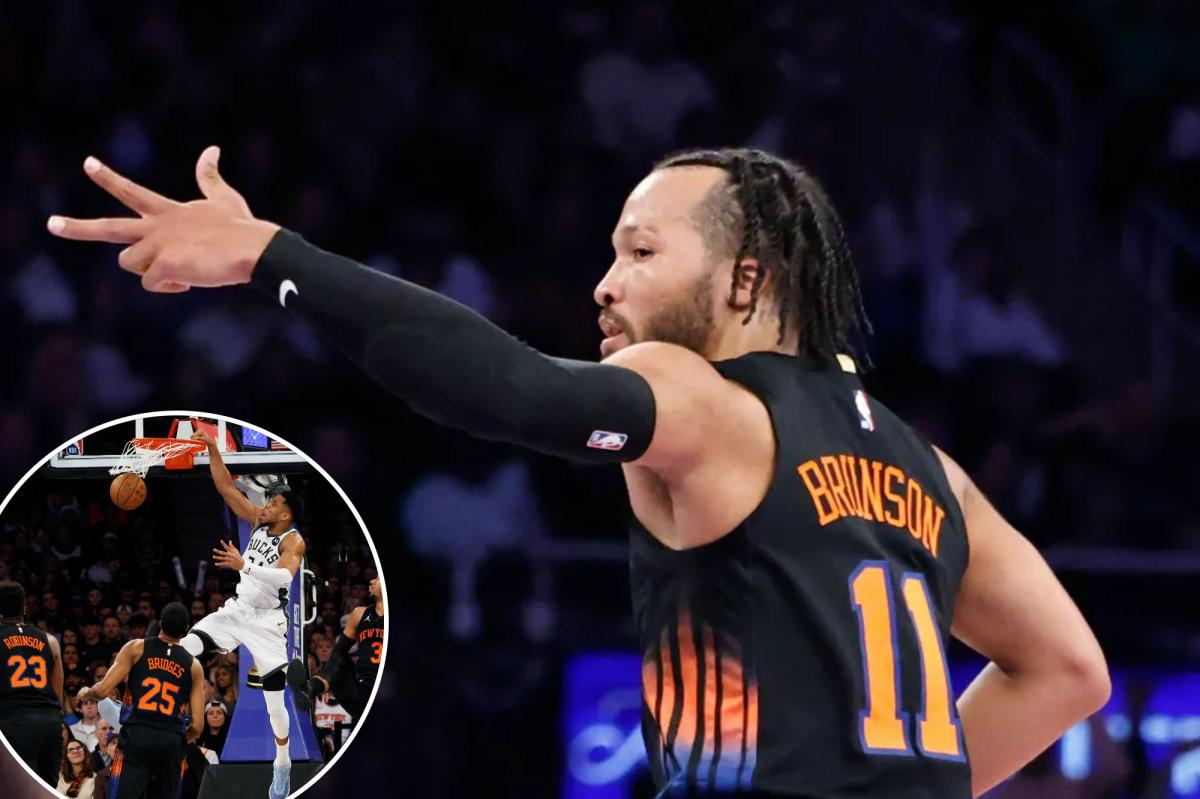 Jalen Brunson, Knicks advance to NBA Cup quarterfinals with win over Bucks