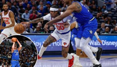 Knicks overwhelmed by Magic again as defense struggles