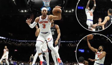 Knicks lessons learned in the midst of their five-game road trip