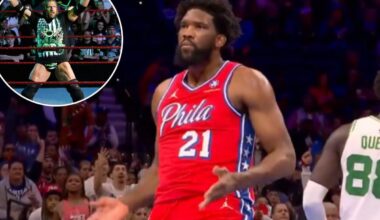 76ers' Joel Embiid fires back at NBA after being fined for crotch-chop gesture