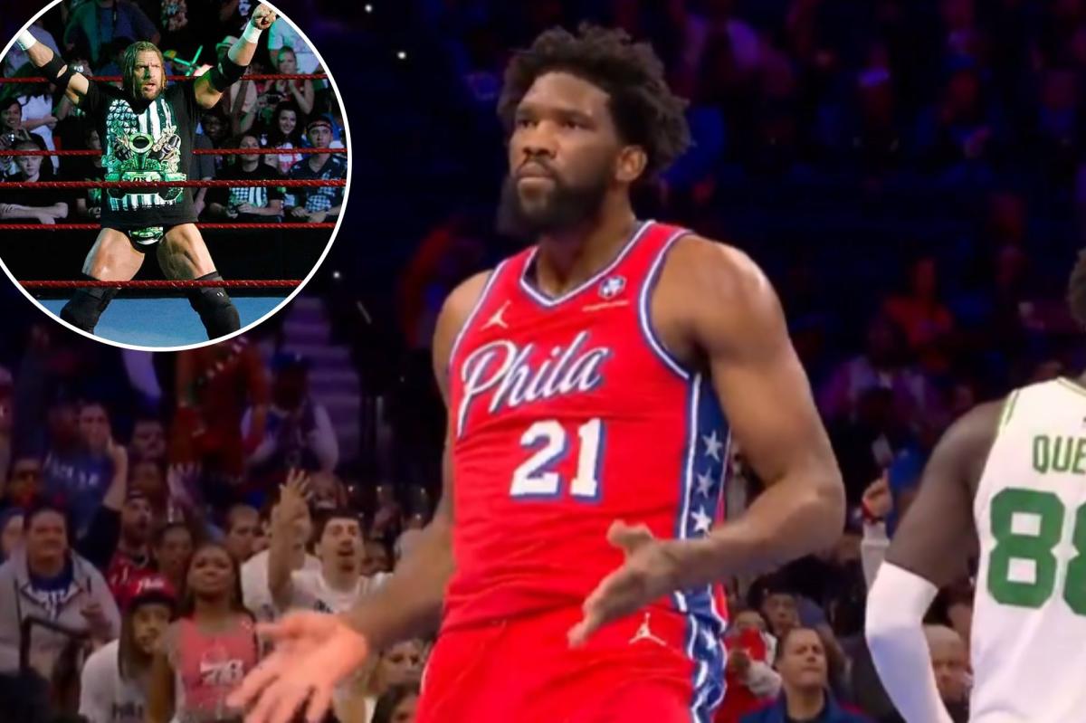76ers' Joel Embiid fires back at NBA after being fined for crotch-chop gesture