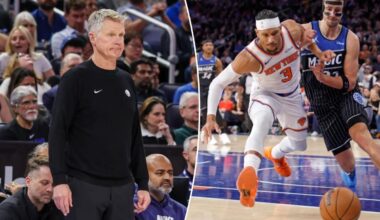Josh Hart and Steve Kerr agree on NBA's schedule problem