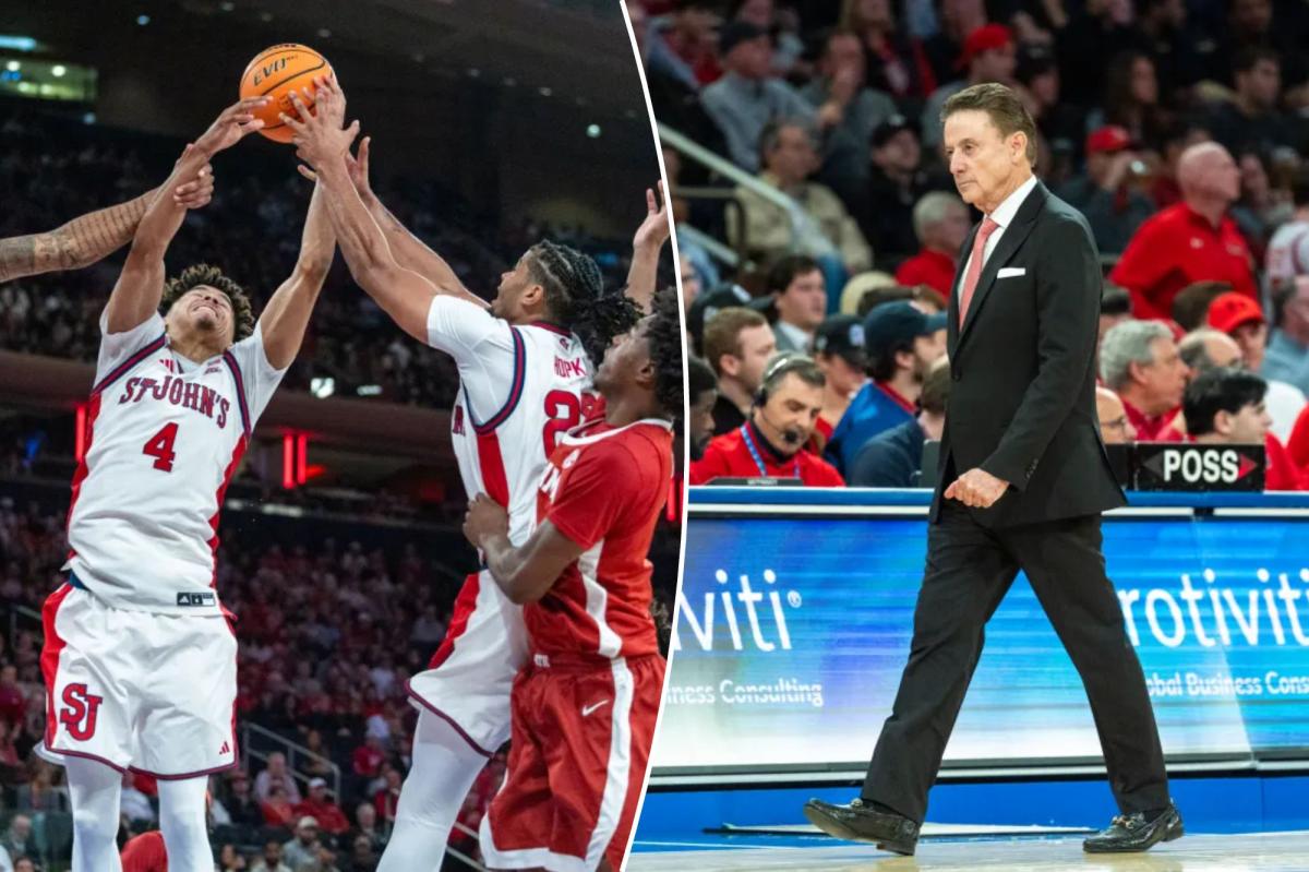 Rick Pitino issues his hyped St. John's squad a new challenge