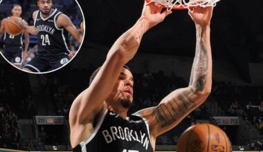 Nets beat Pacers to snag first win of season, lose Cam Thomas to injury