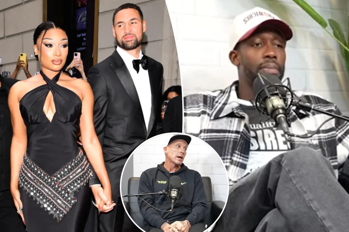 Klay Thompson rips ex-NBAers over Megan Thee Stallion comments