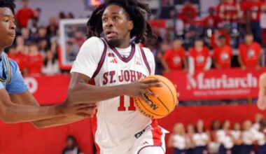 Ian Jackson delivers bounce-back performance in St. John's opener