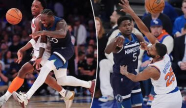 Mikal Bridges, OG Anunoby discovering 'synergy' with Knicks' defense