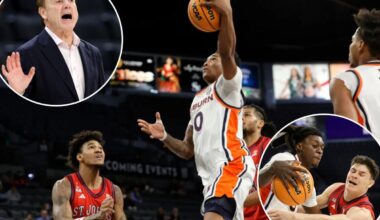 St. John's falls to No. 21-ranked Auburn to end tourney on sour note