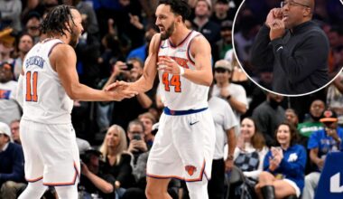 Landry Shamet proving Mike Brown's Knicks faith right