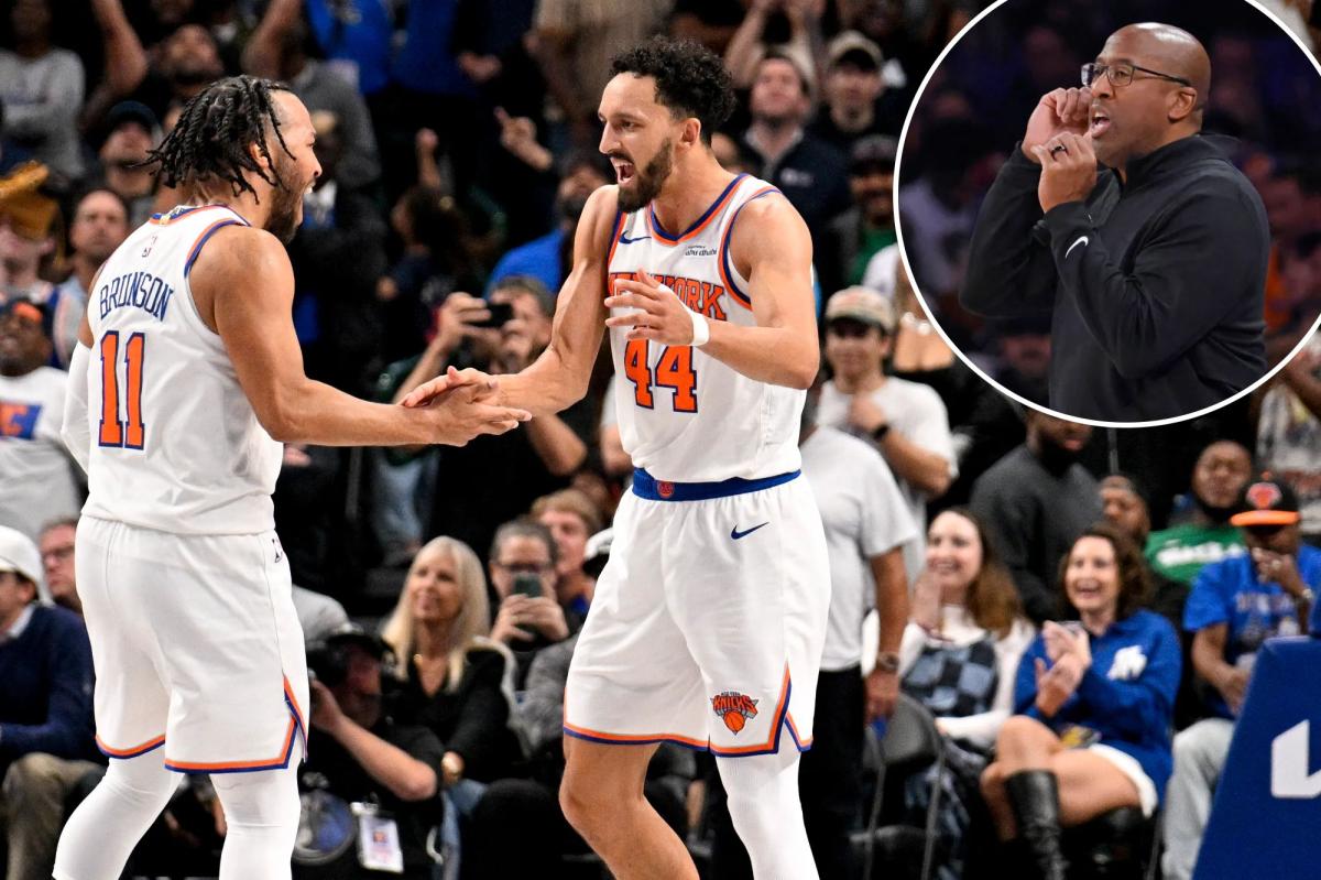 Landry Shamet proving Mike Brown's Knicks faith right
