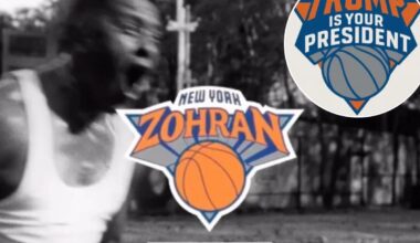 After Knicks hit Mamdani over logo use, they get Trump to pull his post too