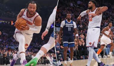 Knicks shows signs of what ceiling can be with rout of Timberwolves