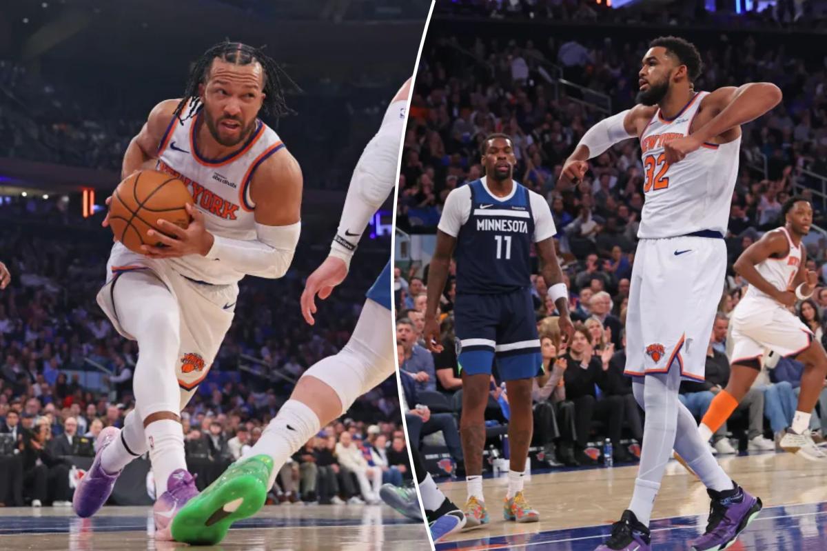 Knicks shows signs of what ceiling can be with rout of Timberwolves