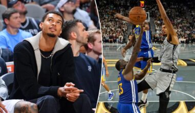 Spurs give brutal injury update for Victor Wembanyama