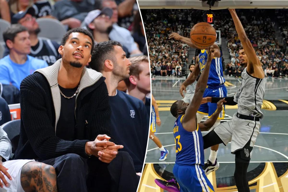 Spurs give brutal injury update for Victor Wembanyama