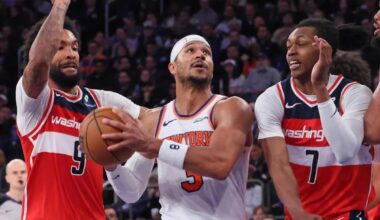 The Knicks are left riding the Josh Hart rollar coaster