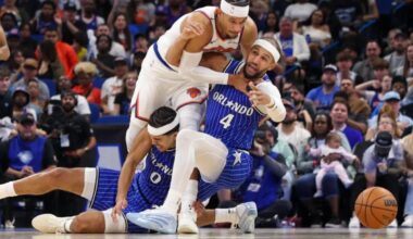 Knicks' Josh Hart says throat grab of Jalen Suggs was accidental