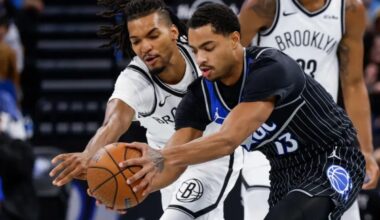 Nets' Ziaire Williams answers Jordi Fernández's defensive challenge