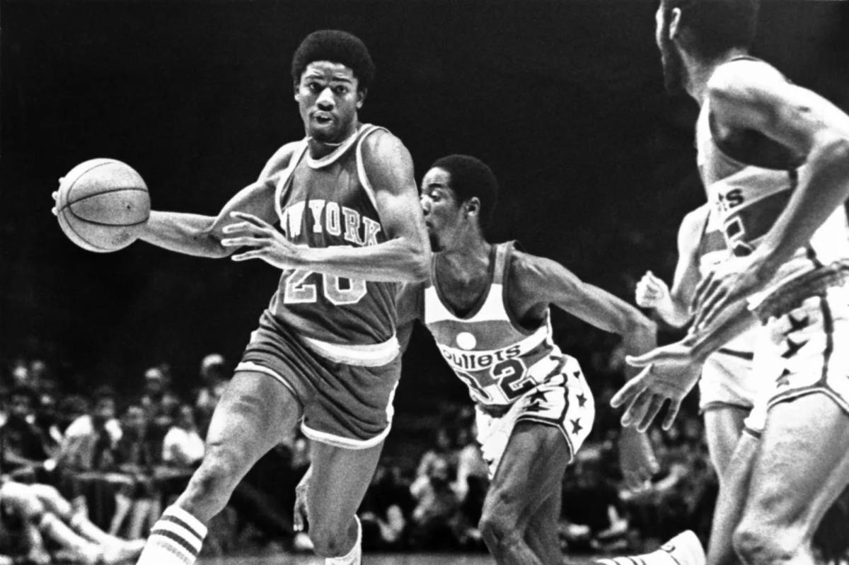 Sugar Ray Richardson managed to keep his light even when darkness threatened it