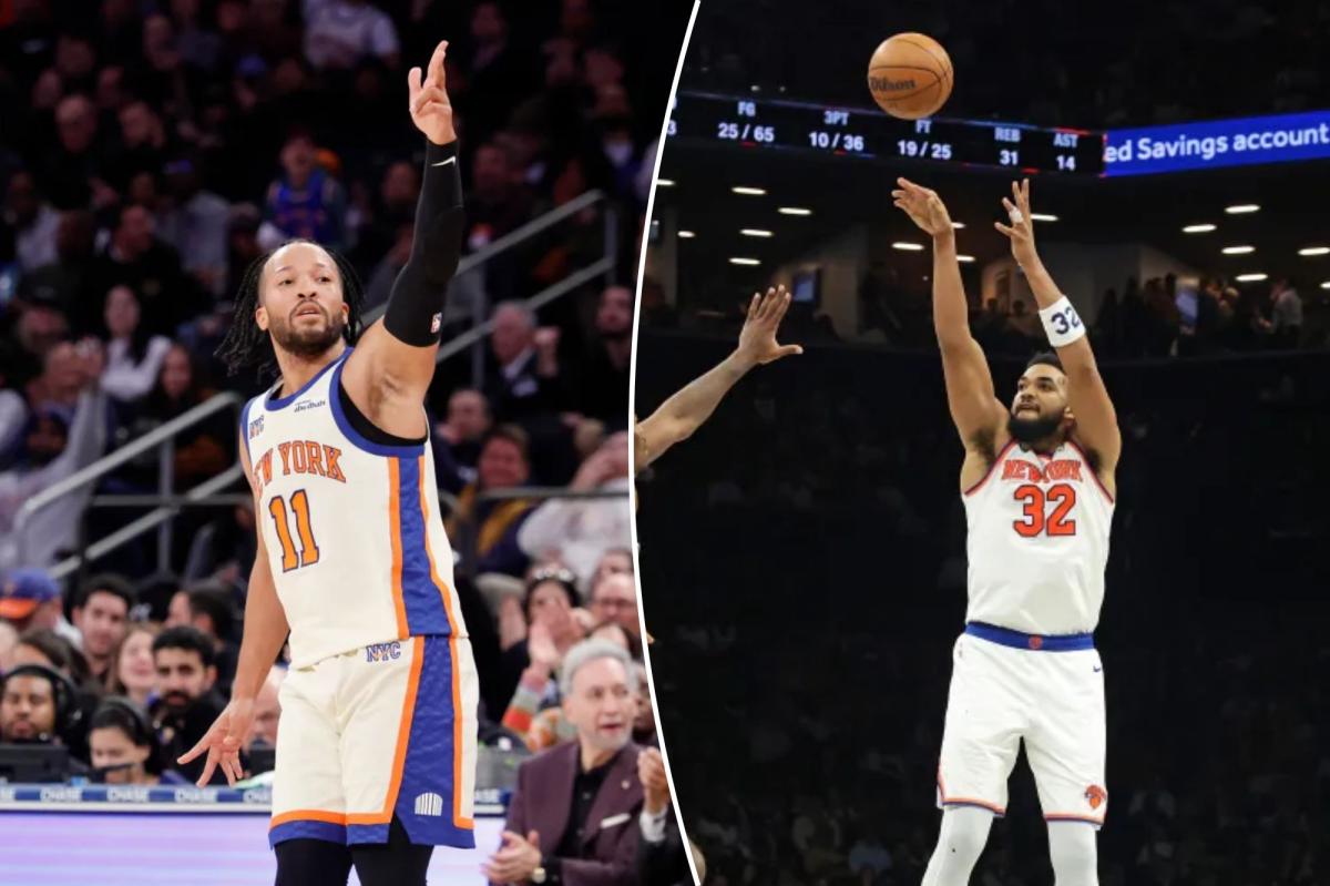 Knicks’ reliance redundancy is part of what’s ruining the NBA - New York Post