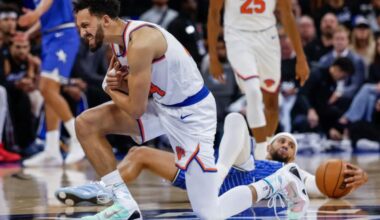 Knicks' Landry Shamet's shoulder injury timeline will come down to this decision