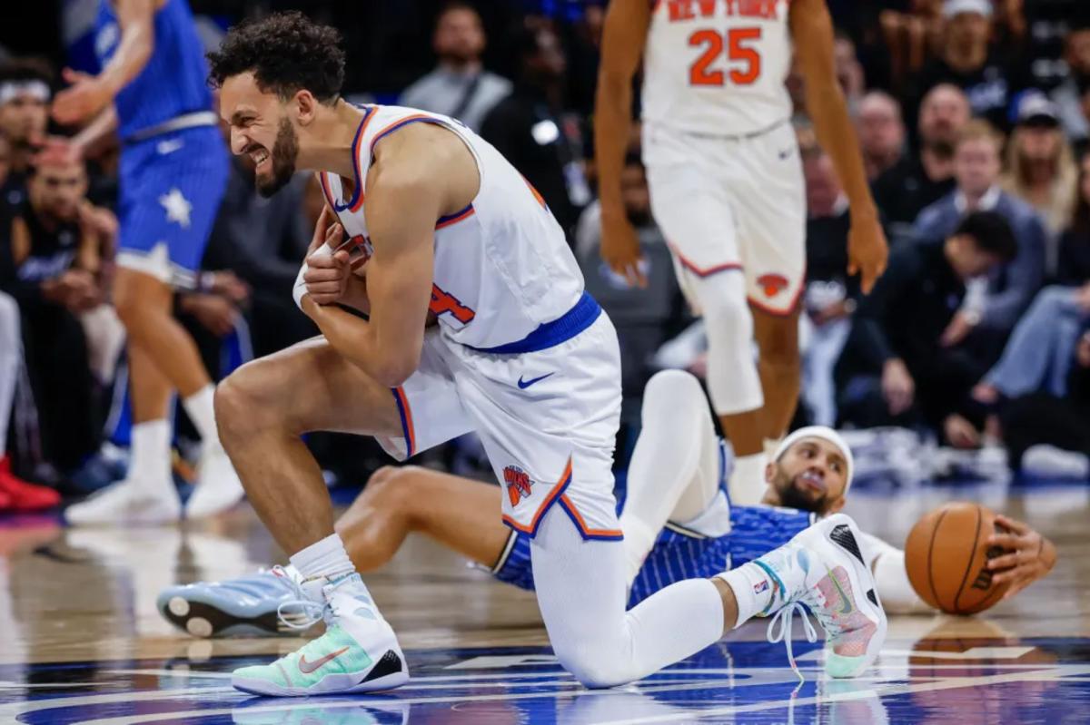 Knicks' Landry Shamet's shoulder injury timeline will come down to this decision