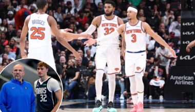 Knicks hoping date with Jason Kidd, Mavericks brings first road win
