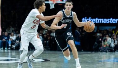 Nets' Egor Demin is keeping his focus on making strides in key area