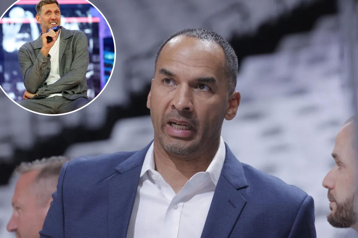 Dirk Nowitzki: Nico Harrison firing should've happened sooner