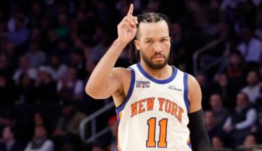 Jalen Brunson's upgraded injury status latest positive Knicks sign