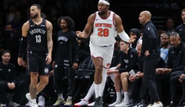 Knicks' Guerschon Yabusele focused on fixing game