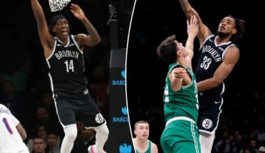 Young Nets team rife with question marks around veteran leaders