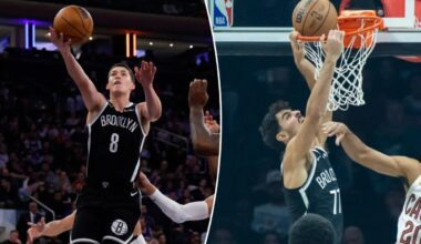 Nets already facing ugly player development reality of tanking
